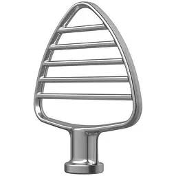 Насадка-лопатка KitchenAid 5KSMPB5SS для чаші 4.8, 4.7, 4.3 л (00000050434) - мініатюра 3