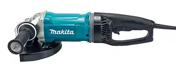Шліфмашина кутова мережева Makita GA9071X1 (230 мм, 2800 Вт, 6600 об/хв, AFT) - мініатюра 2
