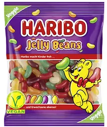 Драже Haribo Jelly Beans Pack 160г