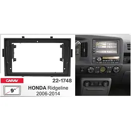 Перехідна рамка Honda Ridgeline Carav 22-1748 - мініатюра 5