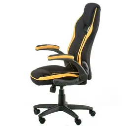 Крісло ігрове Special4You Prime black/yellow (E5548) - мініатюра 5