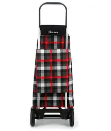 Сумка-візок Rolser Jet Scottish Joy Negro (JET048-1023) - мініатюра 3