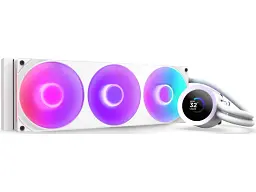 Водяне охолодження NZXT Kraken Plus 360 RGB V2 White (RL-KR360-W2)