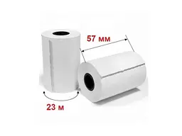 Касова стрічка LEADER 57мм термо, 23м, 50г 4.4d 10шт/уп 153656
