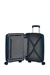 Валіза 55 См American Tourister DIABLAST DARKWAVE BLUE 55x40x20 MK2*01001 - мініатюра 2