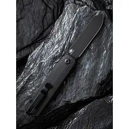 Ніж складаний Civivi Sendy Milled Black C21004B-2 - мініатюра 13