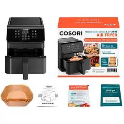 Мультипіч Cosori Premium II Chef Edition (KAAPAFCSNEU0198Y) - мініатюра 7