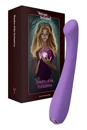 Вібратор FairyGasm MerryWand 17.5 см фіолетовий - мініатюра 12