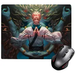 Ігрова поверхня Nextprint Ремен Сукуна, Магічна битва маленький - Jujutsu Kaisen 300 х 250 мм (12665)
