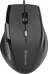 Мишка Defender Accura MM-362, 6кн., 1600 dpi, чорна