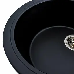 Кухонна мийка VALESO 5847 ONYX матова Чорна (SP000047293) - мініатюра 5