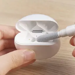 Набір для чищення навушників Xiaomi HAGIBIS Cleaning Pen for AirPods (CP01) Білий - мініатюра 2