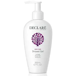 Гель для душу для чутливої шкіри Body Care Shower Gel Declare 200 мл (11901) - мініатюра 1