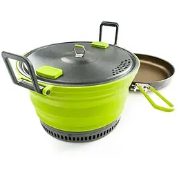 Набір посуду GSI Outdoors Escape 3l Pot + Frypan (1099-50236)