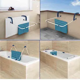 Сушарка для білизни підлогова Casa Si Flex Dry 4in1 White (CS92970D05) - мініатюра 4