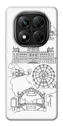 TPU чехол Demsky Kharkiv spirit для Xiaomi Redmi Note 14 Pro 5G