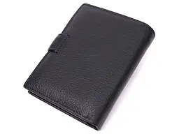 Чоловічий шкіряний гаманець ST Leather 10х13х2.5 см acs0028297 - мініатюра 2