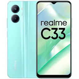 Смартфон RealmeC33 64 ГБ Night Sea (Grade C) Seller Refurbished