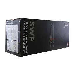 Насос каналізаційний 1.5кВт Hmax 23.м Qmax 170л/хв (з ріжучим механізмом) LEO 3.0 32SWPm3.6-23-1.5L/QG (773953) - мініатюра 6