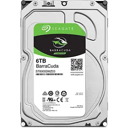 Жорсткий диск 3.5" Seagate BarraCuda 6TB SATA 256MB [ST6000DM003] [81237] - мініатюра 2