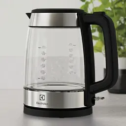 Електрочайник Electrolux E4GK1-4GB Glass/stainless steel UA - мініатюра 6