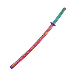 Катана Клинок, що розсікає демонів Кокушибо Demon Slayer Katana Kokushibo 104 см K DS K - мініатюра 5