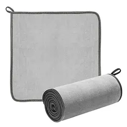 Мікрофібра Baseus Easy life car washing towel (2pcs) (400x400mm) (CRXCMJ-0G) Grey
