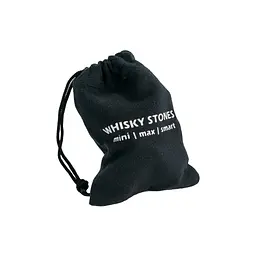 Камені для охолодження напоїв Whiskey Stones, стеатитові кубики, набір 9 шт з чохлом - мініатюра 4