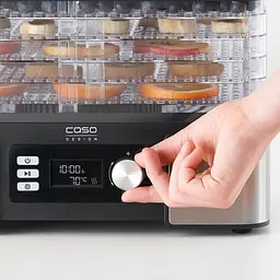 Сушарка для фруктів CASO DH 450 [3165] - мініатюра 4