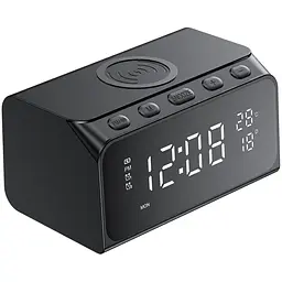 Бездротовий зарядний пристрій Havit W3041 15W 6 в 1 black (HV-W3041) - мініатюра 3