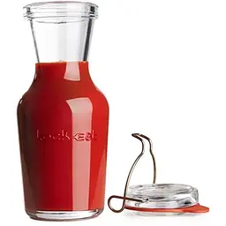 Ємність для зберігання продуктів Luigi Bormioli Lock-Eat 1 л (A11965M0422L990) - мініатюра 3