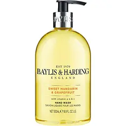 Рідке мило для рук Baylis & Harding Sweet Mandarin & Grapefruit 500 мл