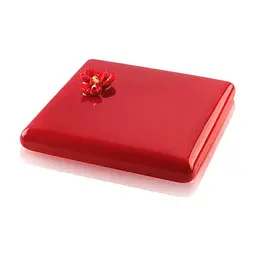 Форма для випікання Silikomart "квадрат" 170x170 h20 мм (560 мл) (DECOR SQUARE 560) - мініатюра 2
