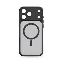 Чехол для Apple iPhone 17 Pro Max, Lush MagCase, черный, противоударная панель-накладка из TPU и PC, полупрозрачный чехол с MagSafe (с магнитом), с защитой камеры, поддержка беспроводной зарядки, защита всего корпуса, ArmorStandart (ARM87497)