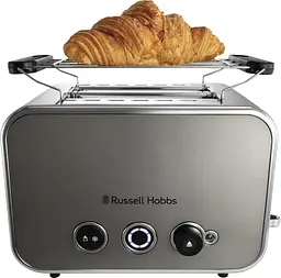 Тостер Russell Hobbs 26432-56 Distinctions 2-Slice метал - мініатюра 4