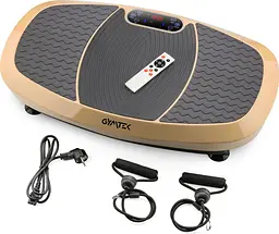 Вібраційна платформа Gymtek 3D XP750 золотий - мініатюра 1