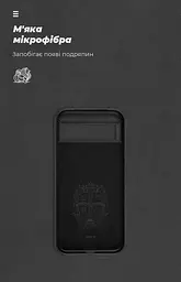 Чехол ArmorStandart ICON для Google Pixel 8a Black (ARM77806) - мініатюра 4