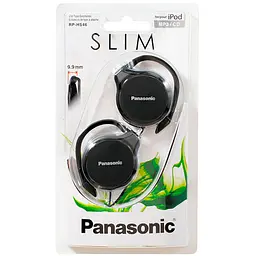 Навушники Panasonic RP-HS46E-K Black - мініатюра 2