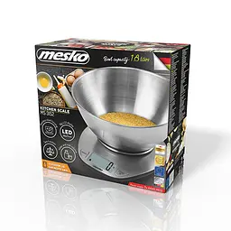 Ваги кухонні Mesko MS 3152 - мініатюра 8