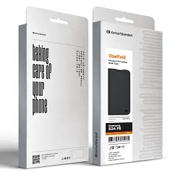 Чохол-книжка ArmorStandart OneFold Case для Samsung S24 FE Black - мініатюра 6