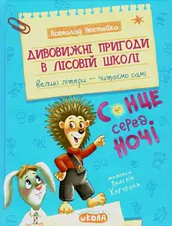 Дивовижні пригоди у лісовій школі. Сонце серед ночі