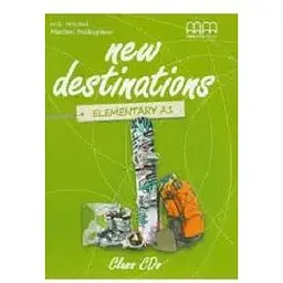 New Destinations Elementary A1 Class CDs (2)