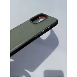 Оригінальний протиударний чохол UAG Civilian MagSafe для iPhone 15 Pro (6.1") Olive (114275117272) - мініатюра 2