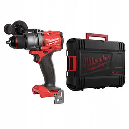 Дриль-шуруповерт акумуляторна безщіткова ударна MILWAUKEE, M18 FPD3-0X, 158Нм (каркас, HDкейс) - мініатюра 2