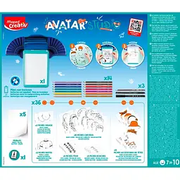 Ігрова дошка Maped Avatar’Studio (MP.907064) - мініатюра 2