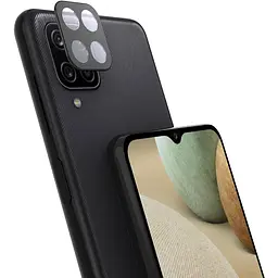 Захисне скло BeCover для камери Samsung Galaxy A12 SM-A125 (706619) - мініатюра 2