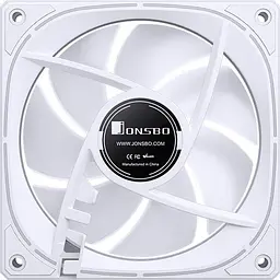 Вентилятор JonsboRefurbished-505WR Reverse ARGB White (FR-505WR Reverse ARGB White) - мініатюра 5