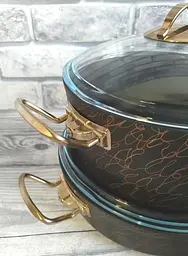 Набір посуду O.M.S. Collection 3036 Bronze 7 предметів