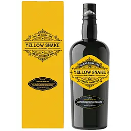 Ром Island Signature Yellow Snake Jamaican Amber Rum 40% 0.7 л