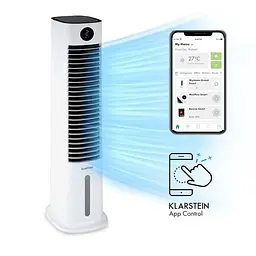 Мобільний кондиціонер вентилятор Klarstein Skytower Grand Smart 480 м3/ч (10035816) - мініатюра 8